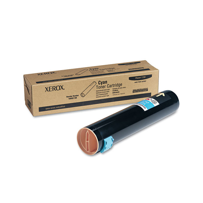 106R01160 Toner, 25,000 Page-Yield, Cyan