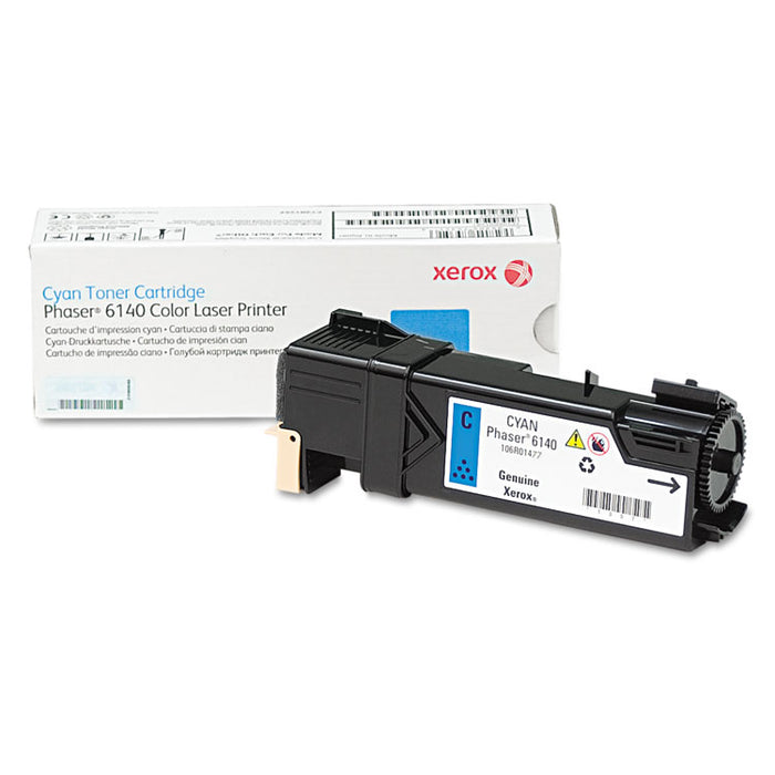 106R01477 Toner, 2000 Page-Yield, Cyan