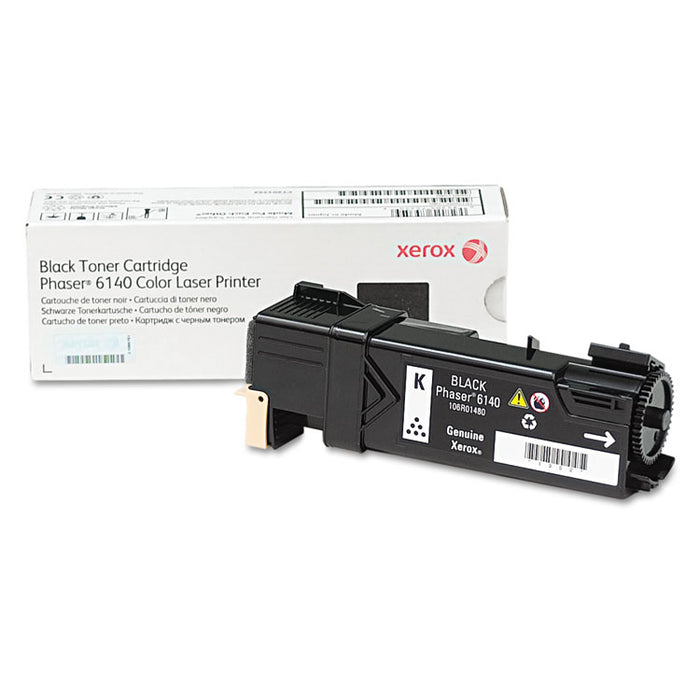 106R01480 Toner, 2600 Page-Yield, Black