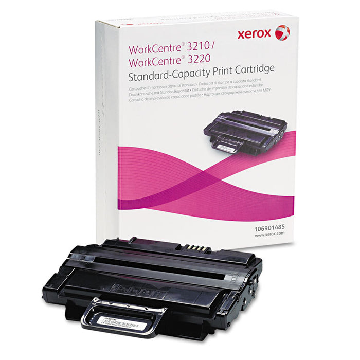 106R01485 Toner, 2,000 Page-Yield, Black