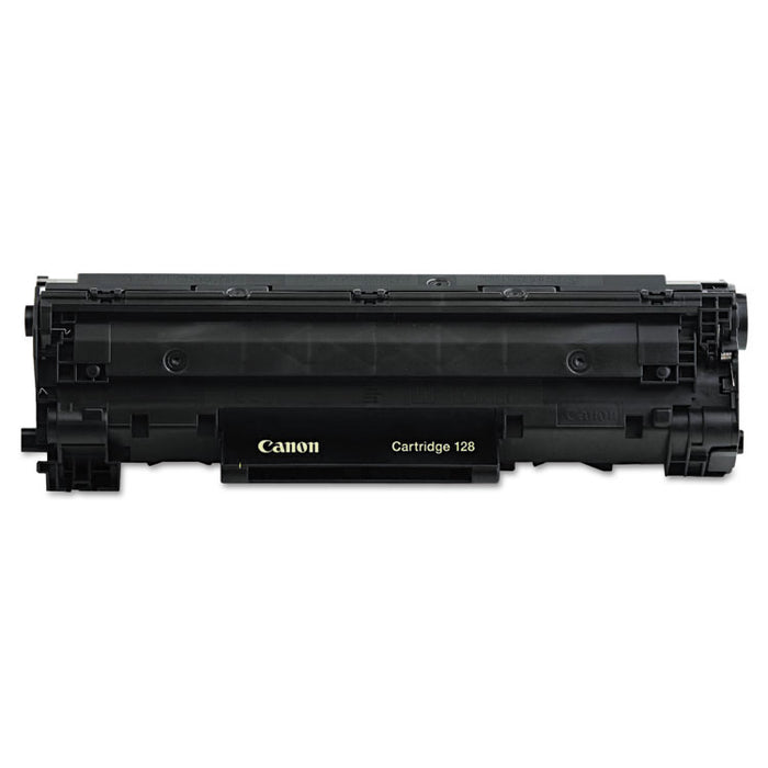 3500B001 (128) Toner, 2,100 Page-Yield, Black