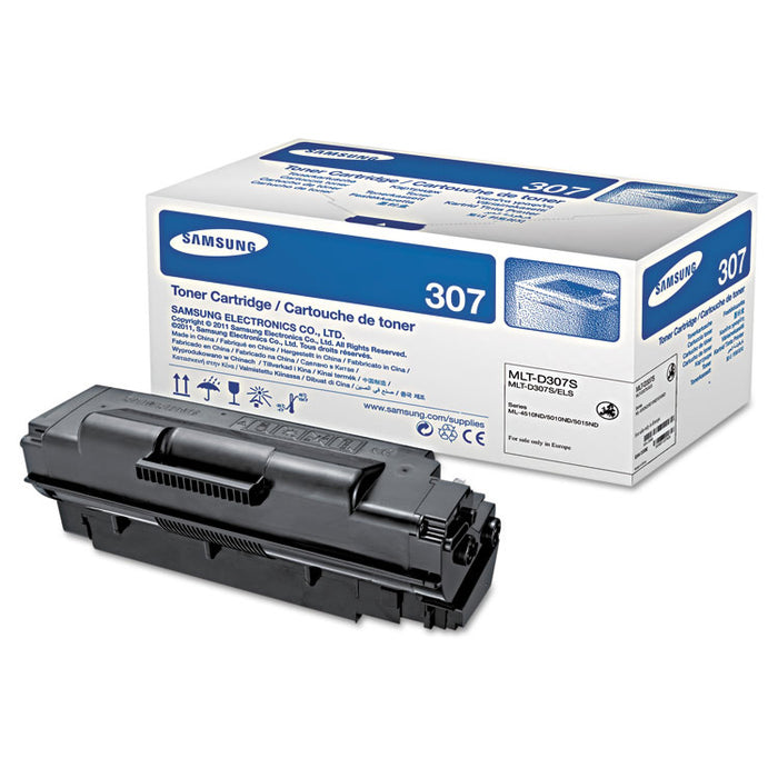 SV077A (MLT-D307S) Toner, 7,000 Page-Yield, Black