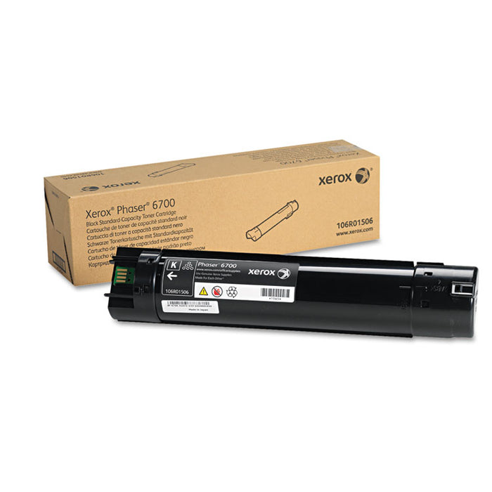 106R01506 Toner, 7,100 Page-Yield, Black