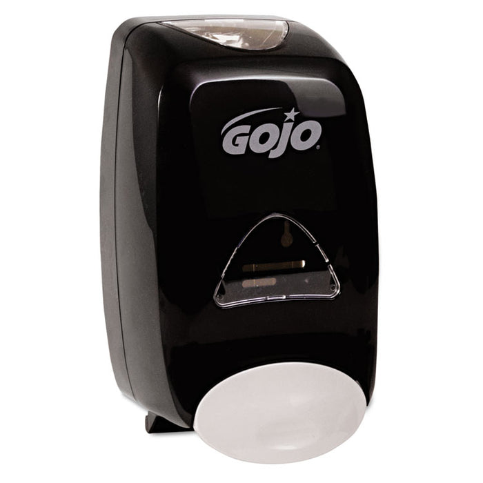 FMX-12 Soap Dispenser, 1250 mL, 6.13" x 5.12" x 10.5", Black