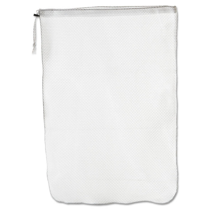 Laundry Net, Synthetic Fabric, 24w x 24d x 36h, White