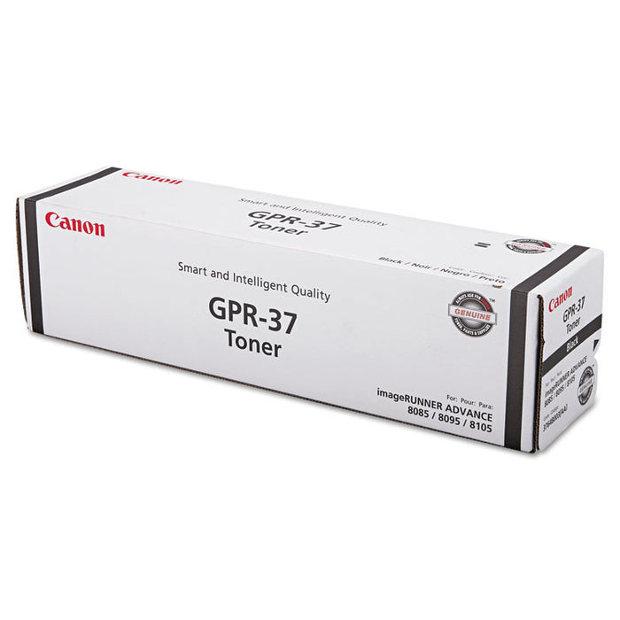 3764B003AA (GPR-37) Toner, 70,000 Page-Yield, Black