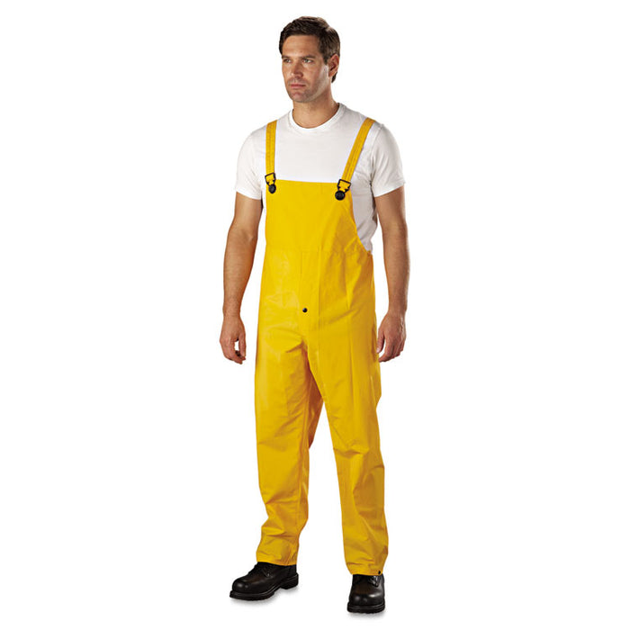 Rainsuit, PVC/Polyester, Yellow, X-Large