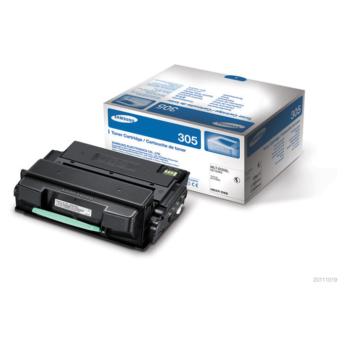 MLT-D305L (SV050A) Toner, 15000 Page-Yield, Black