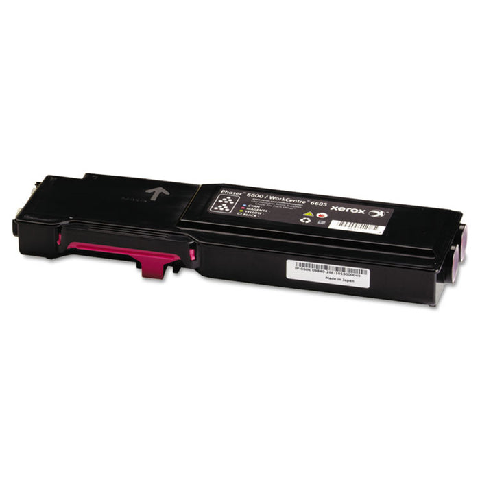 106R02242 Toner, 2000 Page-Yield, Magenta