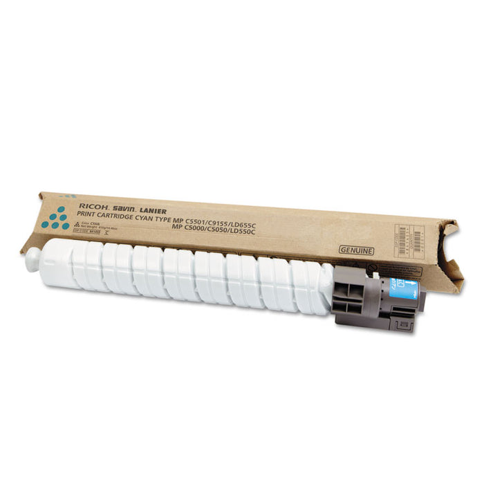 841455 Toner, 17000 Page-Yield, Cyan