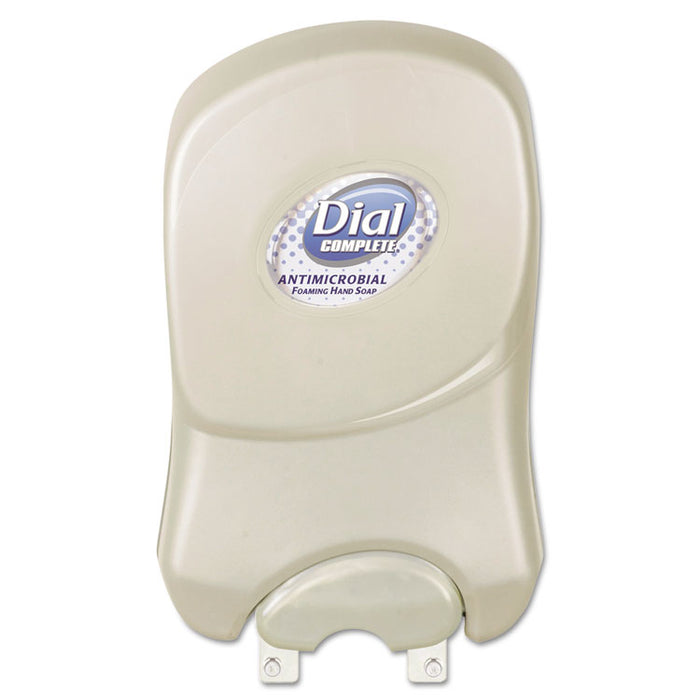 Duo Manual Soap Dispenser, 1250 mL, 7.25" x 3.88" x 11.75", Pearl