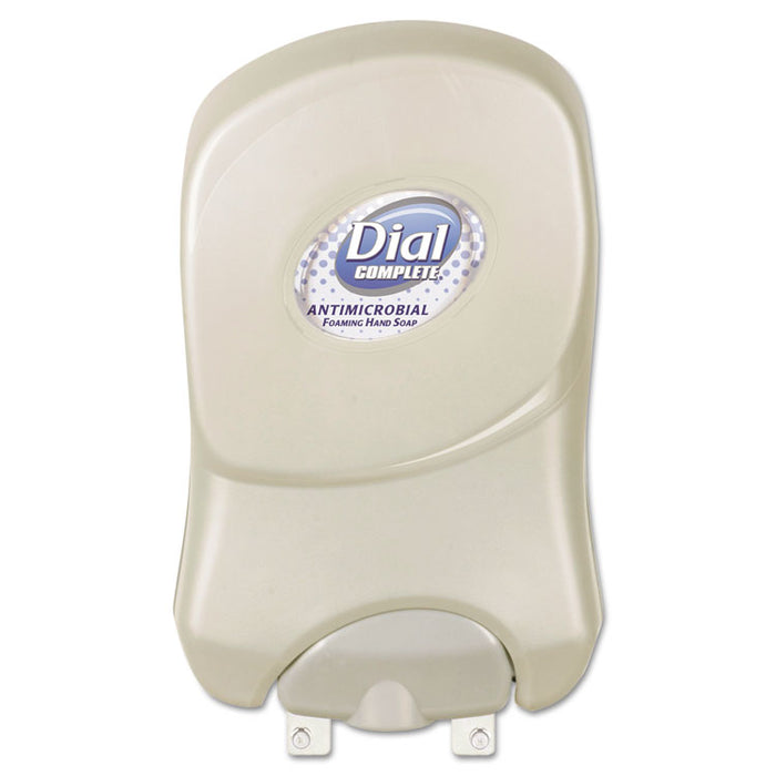 Duo Touch-Free Dispenser, 1250 mL, 7.25" x 3.88" x 11.75", Pearl