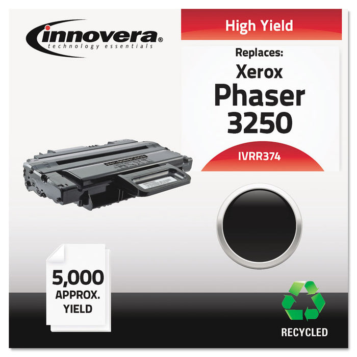 Remanufactured Black High-Yield Toner Cartridge, Replacement for Xerox 3250 (106R01374),  Page-Yield