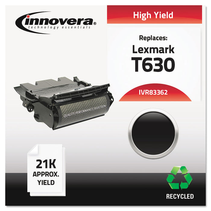 Remanufactured Black High-Yield Toner, Replacement for 12A7362, 21,000 Page-Yield