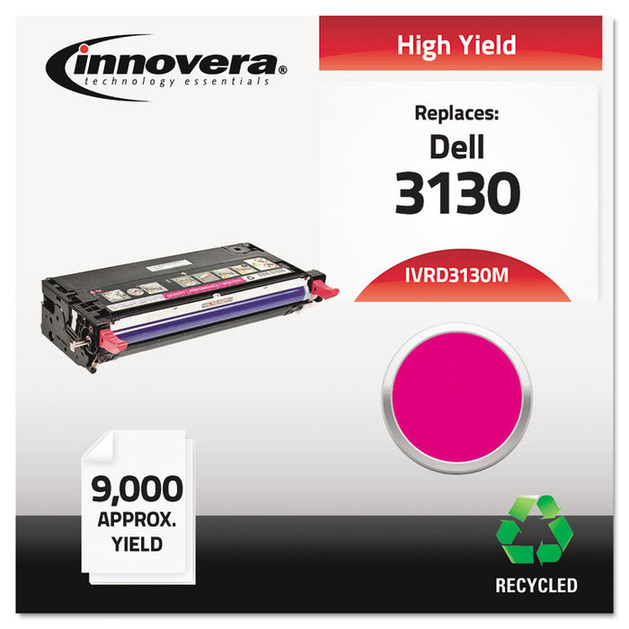 Remanufactured Magenta High-Yield Toner, Replacement for 330-1200, 9,000 Page-Yield