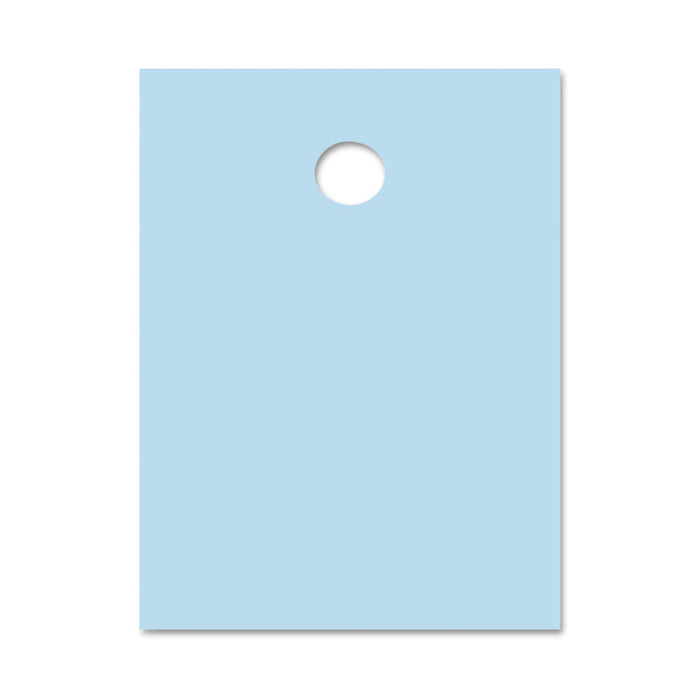Colors Print Paper, 20 lb Bond Weight, 8.5 x 11, Blue, 500 Sheets/Ream, 10 Reams/Carton