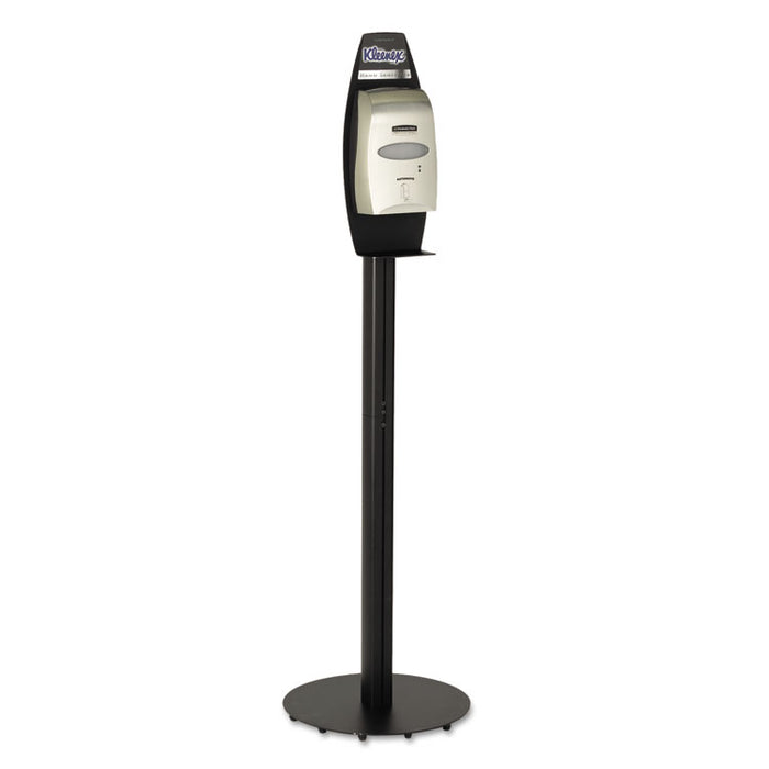 Skin Care Cassette Dispenser Floor Stand, 17.7w x 6d x 62h, Black