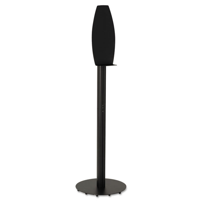 Skin Care Cassette Dispenser Floor Stand, 17.7w x 6d x 62h, Black