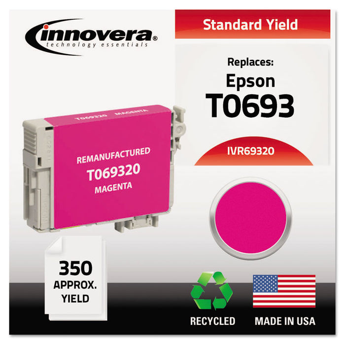 Remanufactured Magenta Ink, Replacement for 69 (T069320), 350 Page-Yield