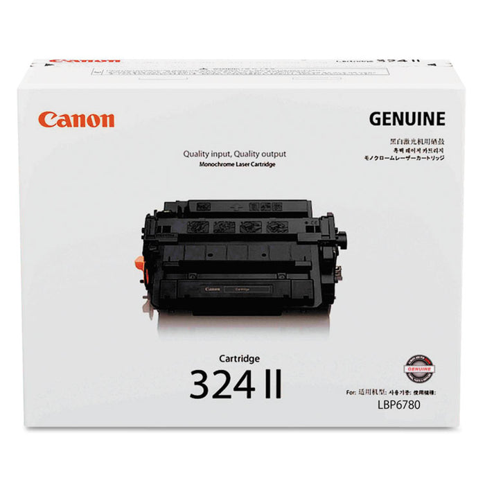 3482B003 (324LL) High-Yield Toner, 12500 Page-Yield, Black