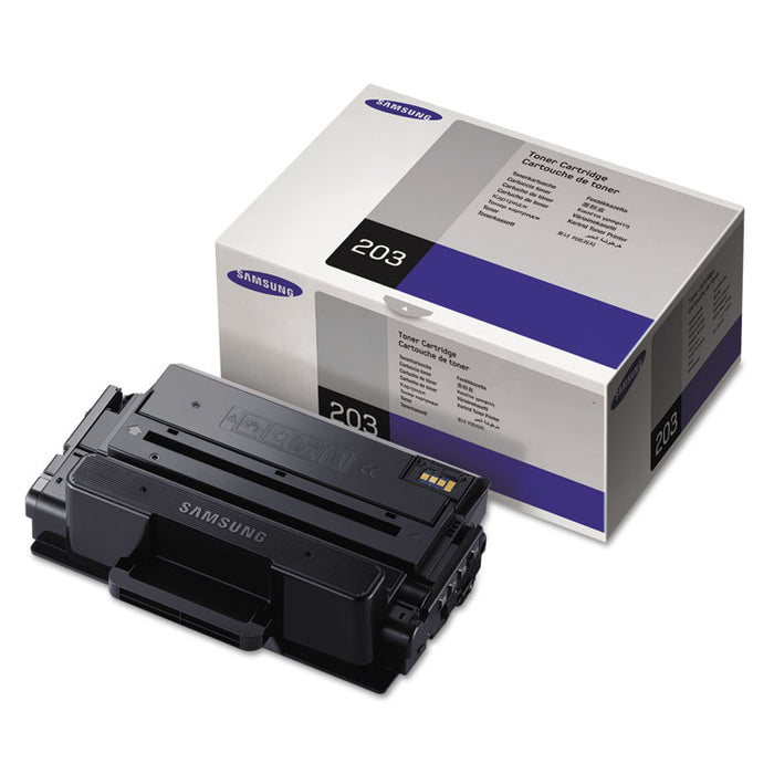 SU911A (MLT-D203S) Toner, 3,000 Page-Yield, Black