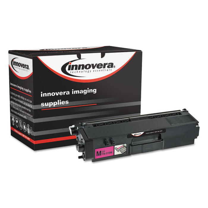 Remanufactured Magenta Toner, Replacement for TN310M, 1,500 Page-Yield