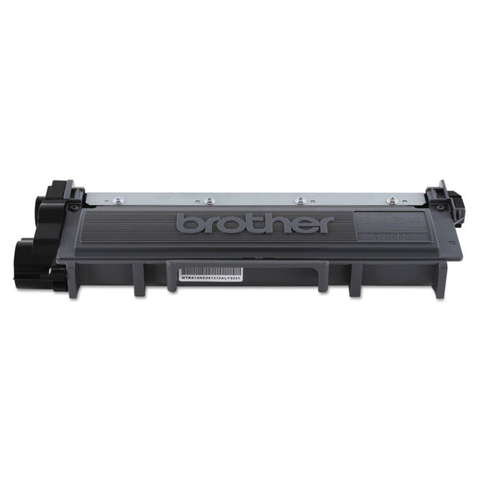 TN660 High-Yield Toner, 2,600 Page-Yield, Black