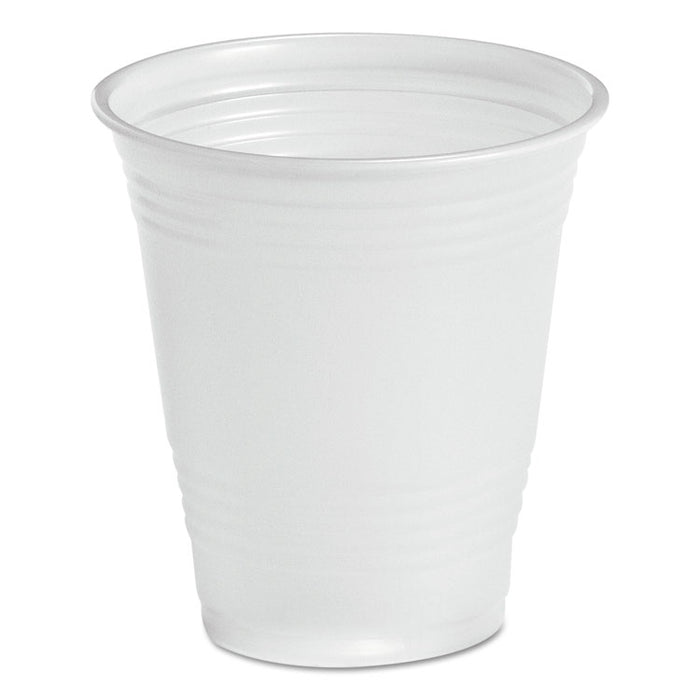 Translucent Plastic Cold Cups, 14 oz, Polypropylene, 20 Cups/Sleeve, 50 Sleeves/Carton