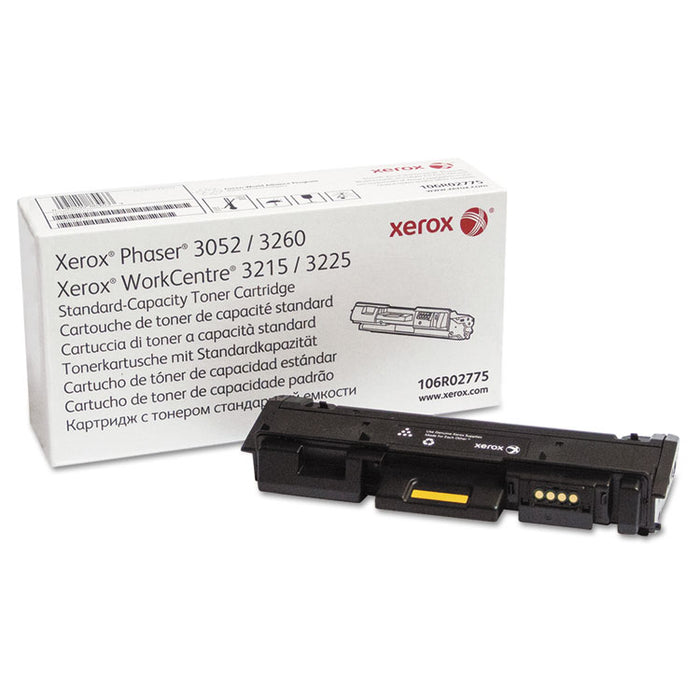 106R02775 Toner, 1500 Page-Yield, Black