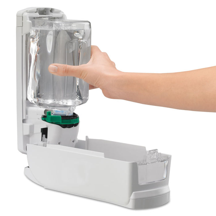 ADX-12 Dispenser, 1250 mL, 4.5" x 4" x 11.75", White