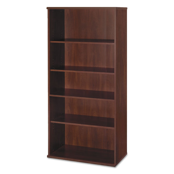 Series C Collection 36W 5 Shelf Bookcase, Hansen Cherry