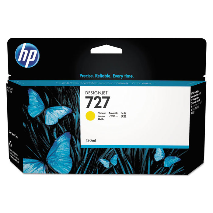 HP 727, (B3P21A) Yellow Original Ink Cartridge