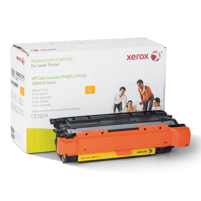 106R02219 Replacement Toner for CE262A (648A), Yellow