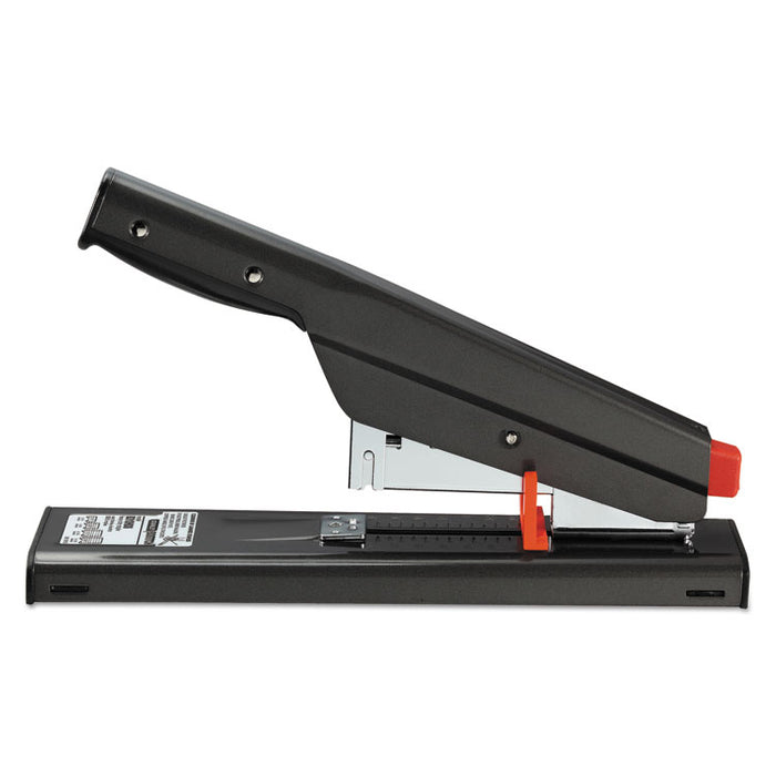 Antimicrobial 130-Sheet Heavy-Duty Stapler, 130-Sheet Capacity, Black