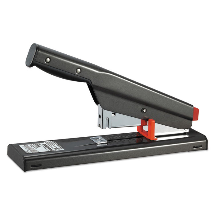 Antimicrobial 130-Sheet Heavy-Duty Stapler, 130-Sheet Capacity, Black