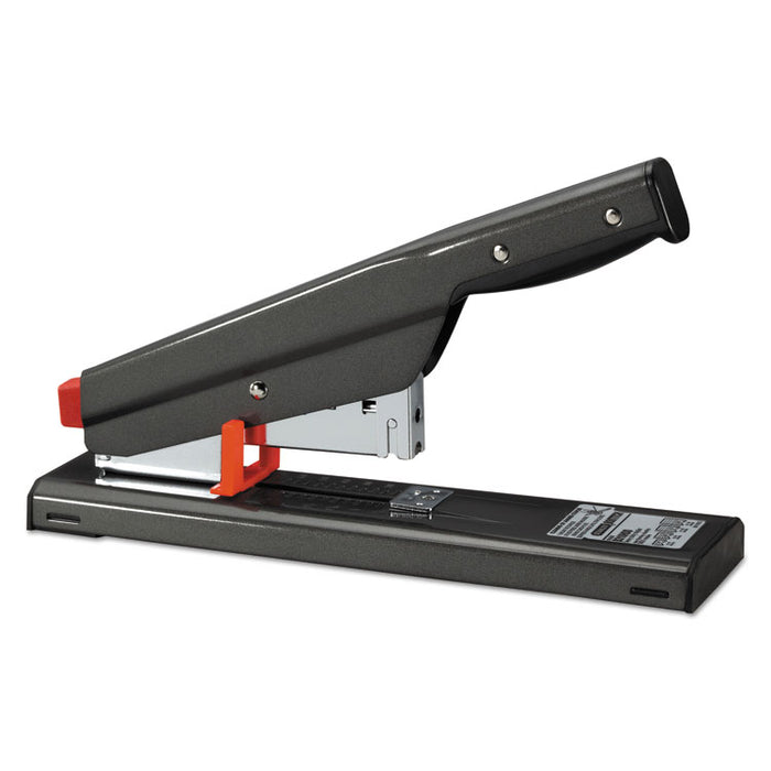 Antimicrobial 130-Sheet Heavy-Duty Stapler, 130-Sheet Capacity, Black