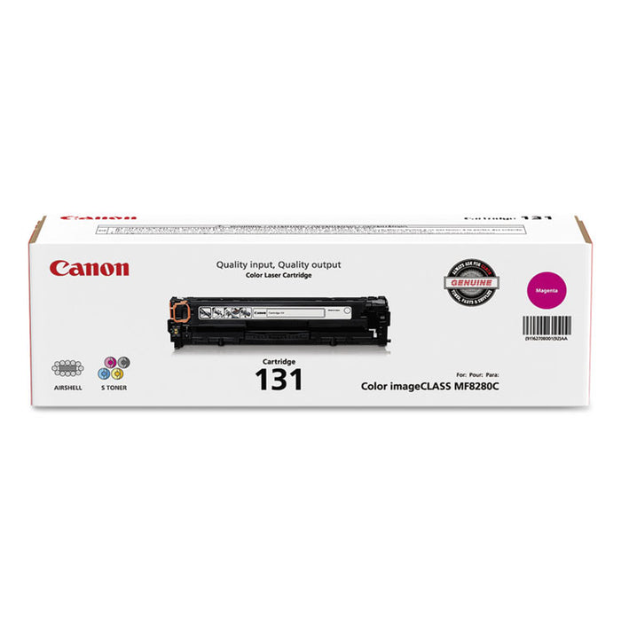 6270B001 (CRG-131) Toner, 1500 Page-Yield, Magenta