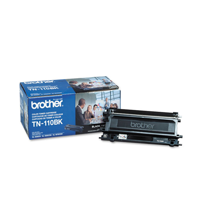 TN110BK Toner, 2,500 Page-Yield, Black