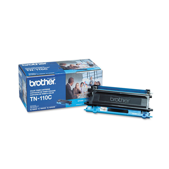 TN110C Toner, 1500 Page-Yield, Cyan