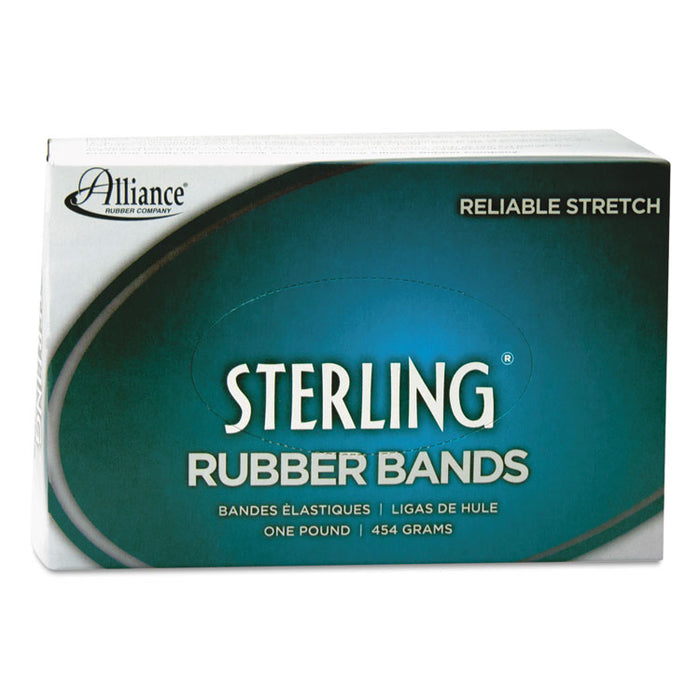 Sterling Rubber Bands, Size 14, 0.03" Gauge, Crepe, 1 lb Box, 3,100/Box