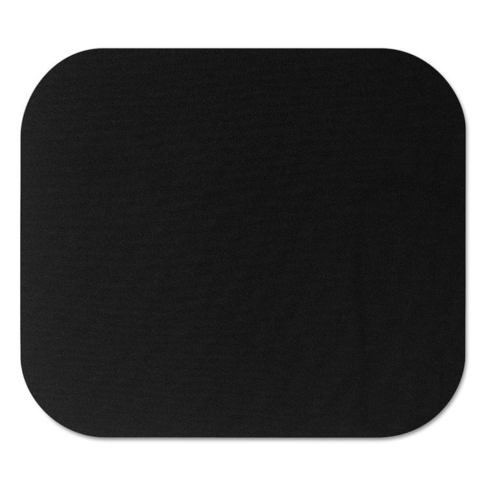 Polyester Mouse Pad, 9 x 8, Black