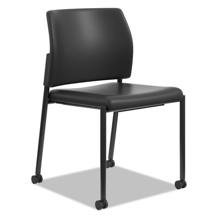 Accommodate Series Guest Chair, 23.25" x 21" x 32", Black, 2/Carton