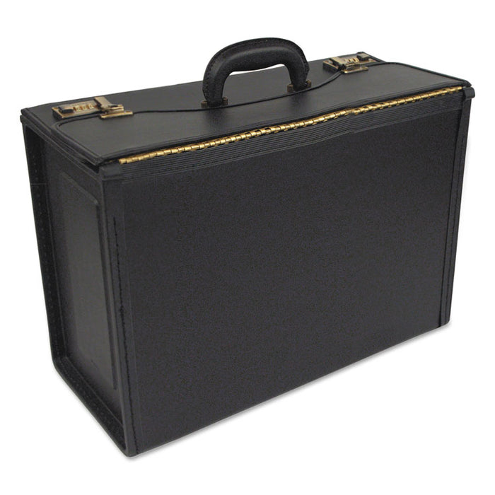 Tufide Classic Catalog Case, 22-1/4 x 8-3/4 x 13-1/2, Black