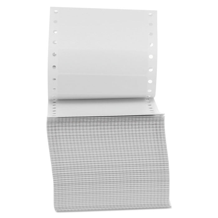 Dot Matrix Printer Labels, Dot Matrix Printers, 0.94 x 3.5, White, 5,000/Box