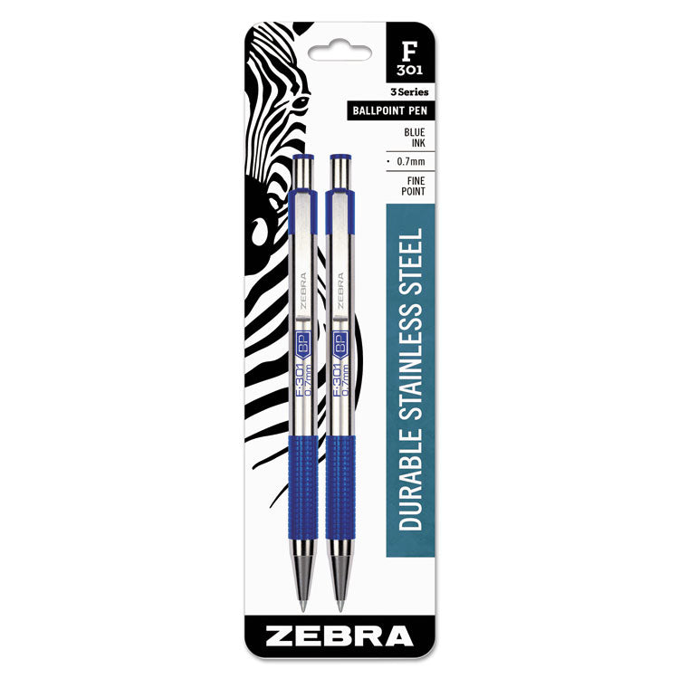 The Teachers' Lounge®  Glide™ Bold Retractable Ball Point Pen, Bold Point ( 1.6mm), Blue, 12-Count