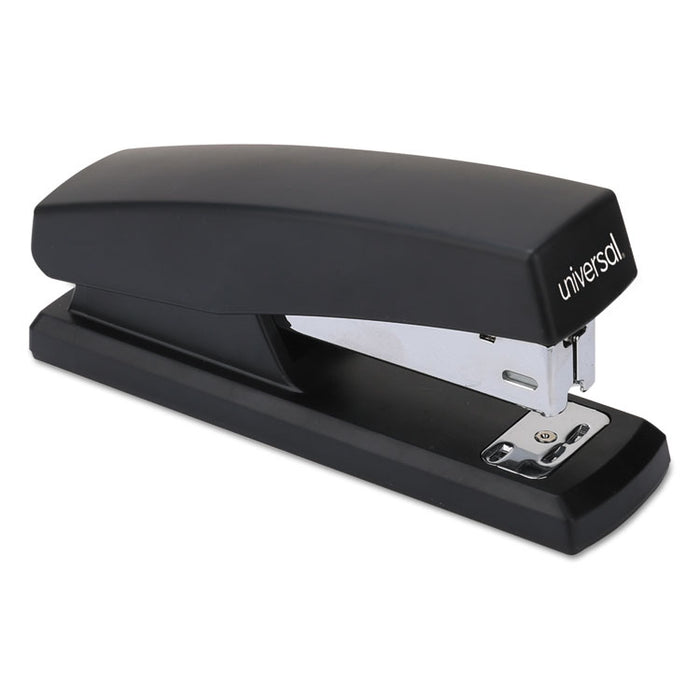 Half-Strip Stapler, 20-Sheet Capacity, Black