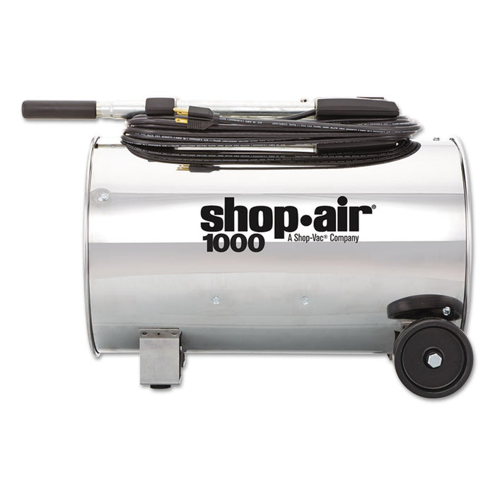 Stainless Steel Portable Blower, 11", 3-Speed, 1/4 HP Motor