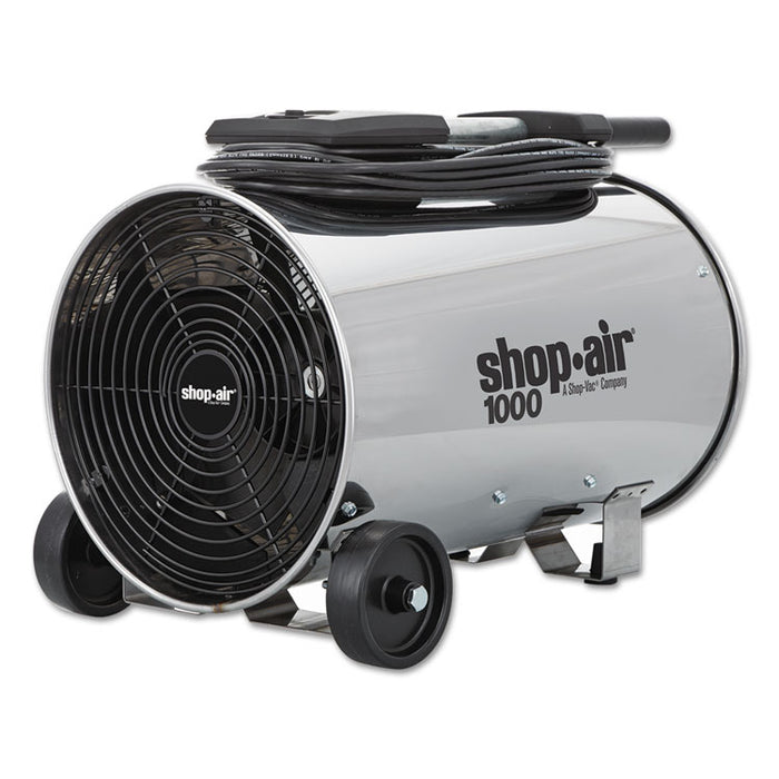 Stainless Steel Portable Blower, 11", 3-Speed, 1/4 HP Motor