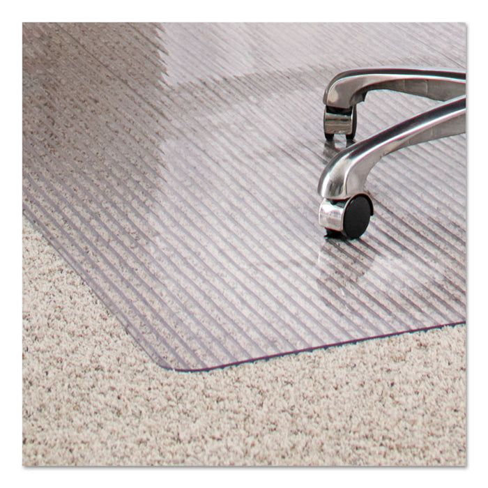 Dimensions Chair Mat for Carpet, 36 x 48, Clear