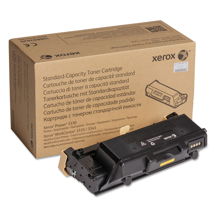 106R03620 Toner, 2,600 Page-Yield, Black